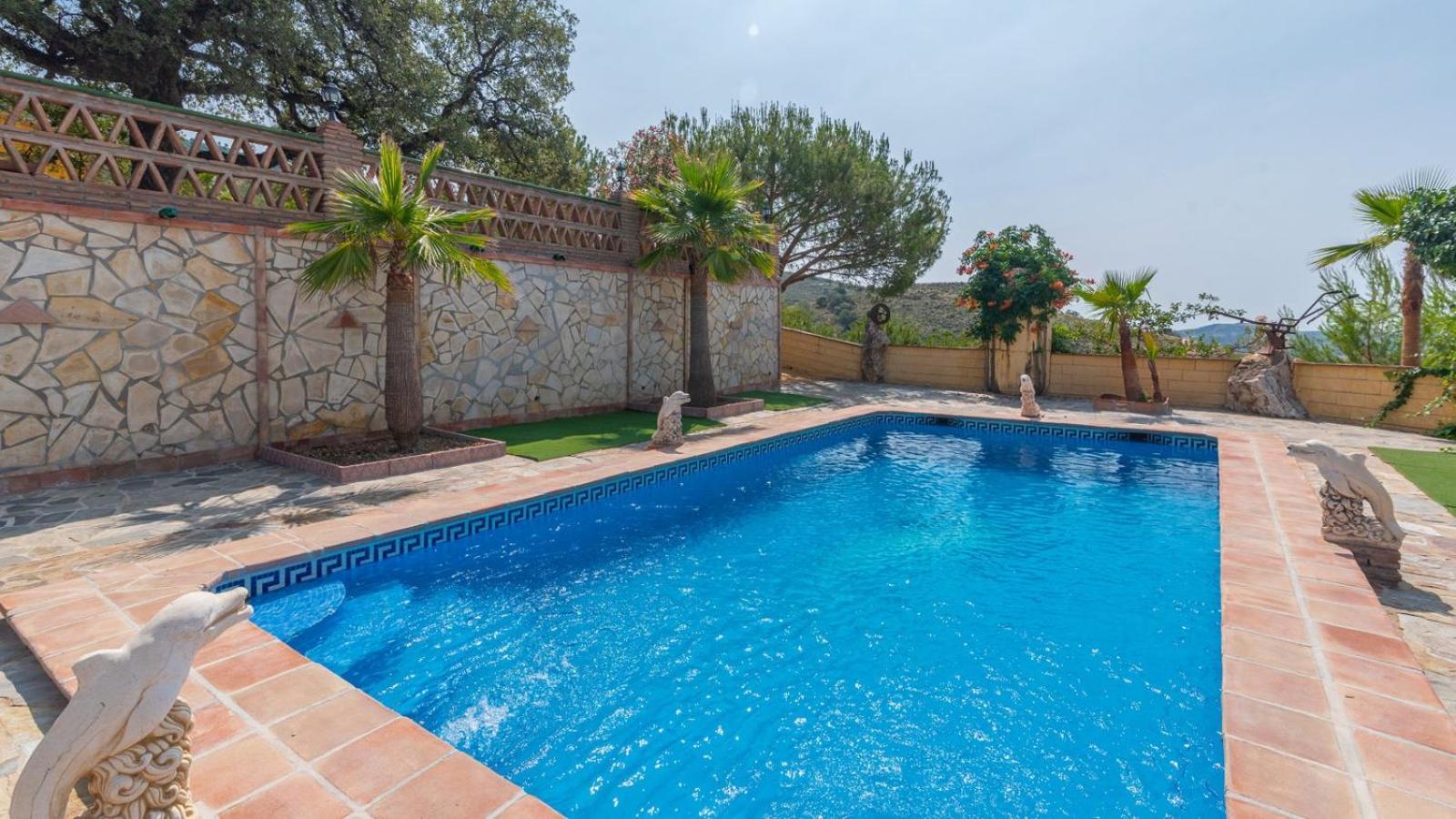 Villa Paraiso Andaluz Sedella By Ruralidays Exterior foto