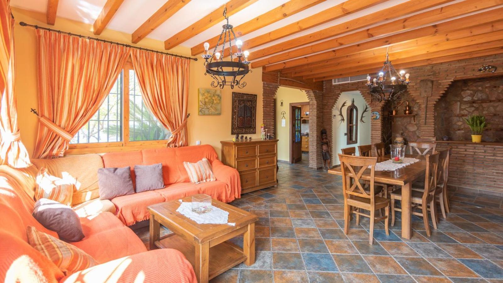 Villa Paraiso Andaluz Sedella By Ruralidays Exterior foto