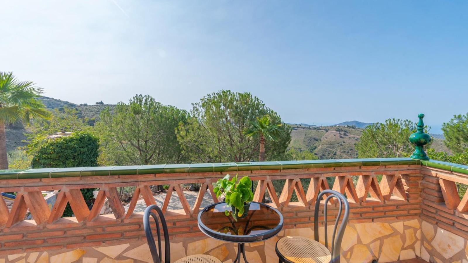 Villa Paraiso Andaluz Sedella By Ruralidays Exterior foto